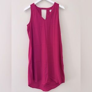 NWT Old Navy Pink Vneck Dress